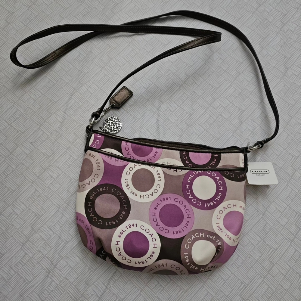 Coach Alexandra snaphead vintage crossbody